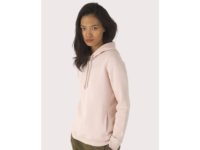 B&C Organic Hooded /women