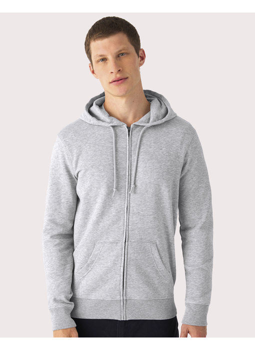 B&C | CGWU35B | 232.42 | WU35B | Organic Zipped Hooded