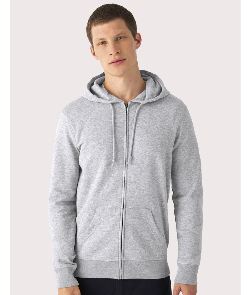 B&C | CGWU35B | 232.42 | WU35B | Organic Zipped Hooded