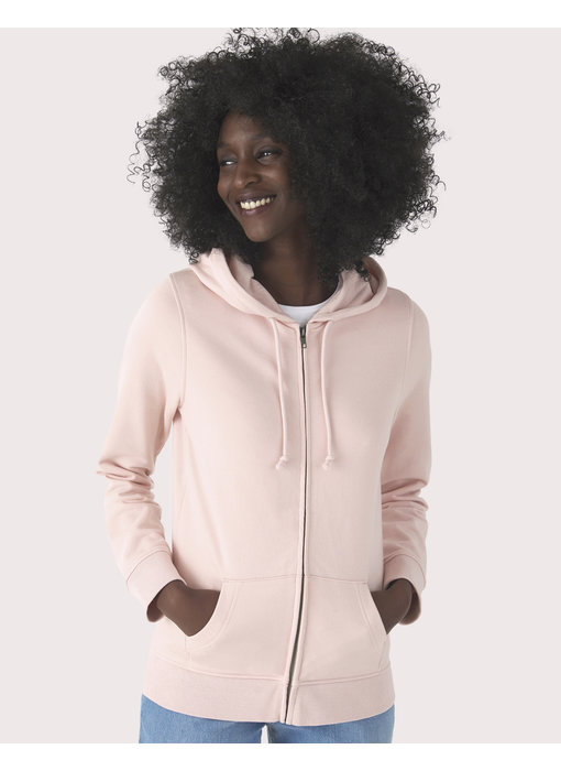 B&C | CGWW36B | 233.42 | WW36B | Organic Zipped Hooded /women