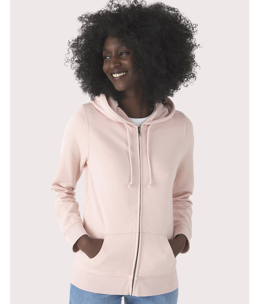 B&C | CGWW36B | 233.42 | WW36B | Organic Zipped Hooded /women