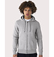 B&C KING Zipped Hooded