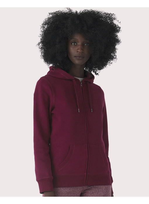 B&C | CGWW03Q | 247.42 | WW03Q | QUEEN Zipped Hooded /women