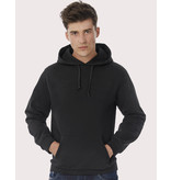 B&C ID.003 Cotton Rich Hooded Sweatshirt