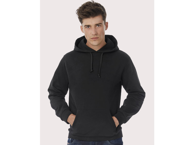 B&C ID.003 Cotton Rich Hooded Sweatshirt