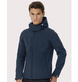 B&C Hooded Softshell/men