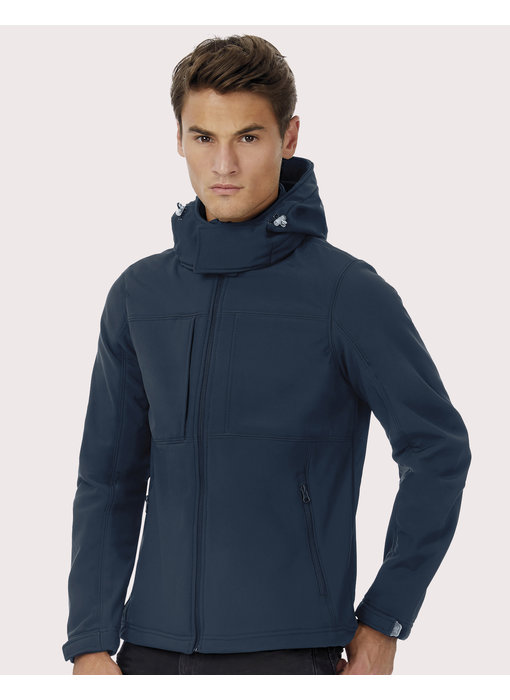 B&C | CGJM950 | 431.42 | JM950 | Hooded Softshell/men