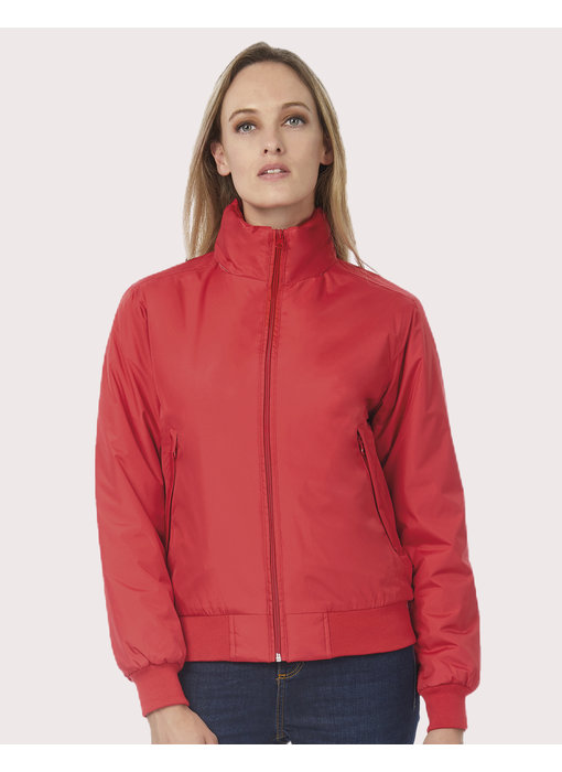 B&C | CGJW962 | 435.42 | JW962 | Crew Bomber/women Jacket