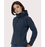 B&C Hooded Softshell/women