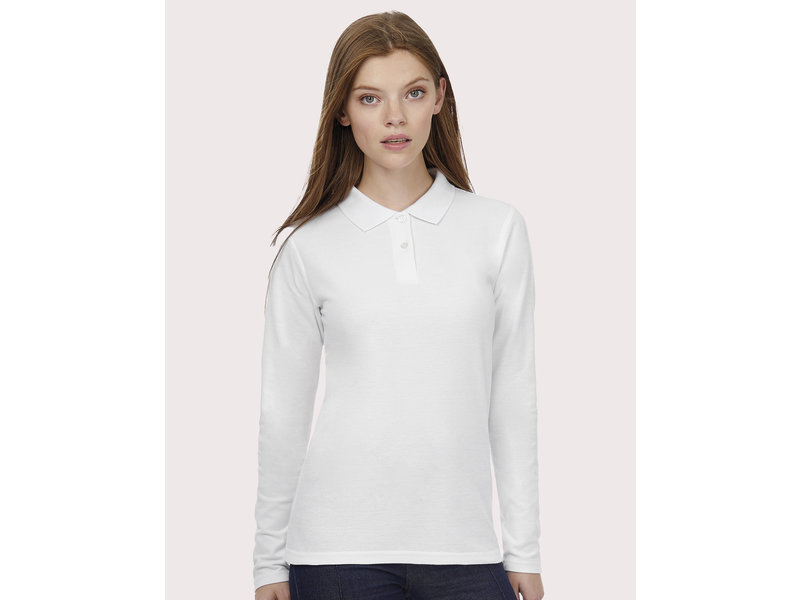 B&C ID.001 LSL /women Polo