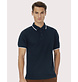 B&C Safran Sport Tipped Polo