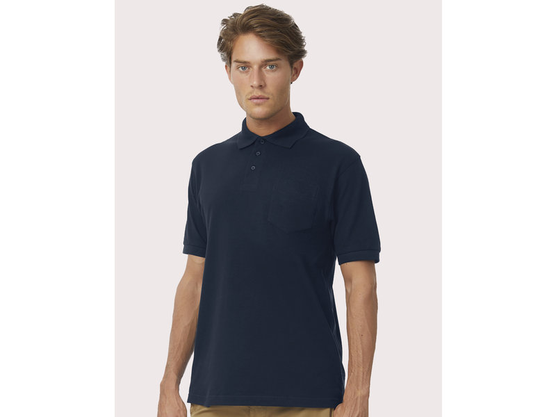 B&C Safran Pocket Polo