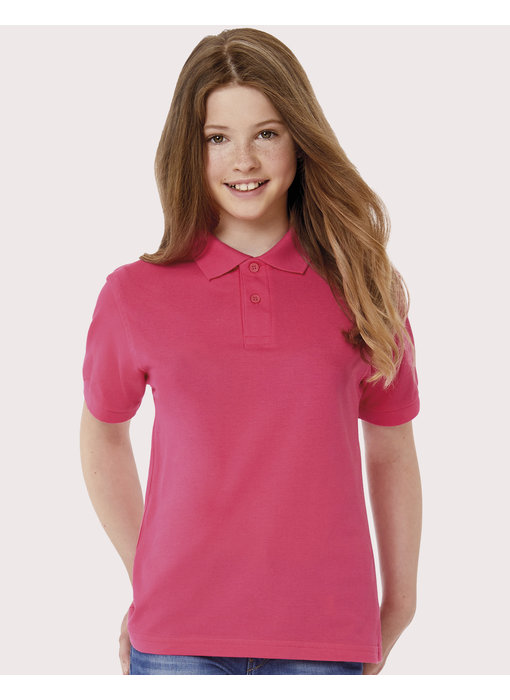 B&C | CGPK486 | 588.42 | PK486 | Safran/kids Polo