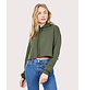 Bella + Canvas Women's Cropped Fleece Hoodie Bella + Canvas Women's Cropped Fleece Hoodie