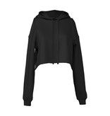Bella + Canvas Women's Cropped Fleece Hoodie Bella + Canvas Women's Cropped Fleece Hoodie