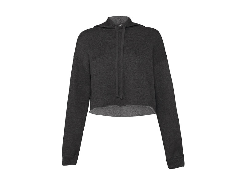 Bella + Canvas Women's Cropped Fleece Hoodie