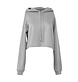 Bella + Canvas Women's Cropped Fleece Hoodie Bella + Canvas Women's Cropped Fleece Hoodie