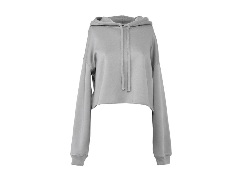 Bella + Canvas Women's Cropped Fleece Hoodie