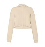 Bella + Canvas Women's Cropped Fleece Hoodie Bella + Canvas Women's Cropped Fleece Hoodie