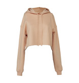 Bella + Canvas Women's Cropped Fleece Hoodie Bella + Canvas Women's Cropped Fleece Hoodie