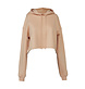Bella + Canvas Women's Cropped Fleece Hoodie Bella + Canvas Women's Cropped Fleece Hoodie