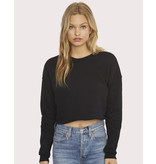 Bella + Canvas Women's Cropped Crew Fleece