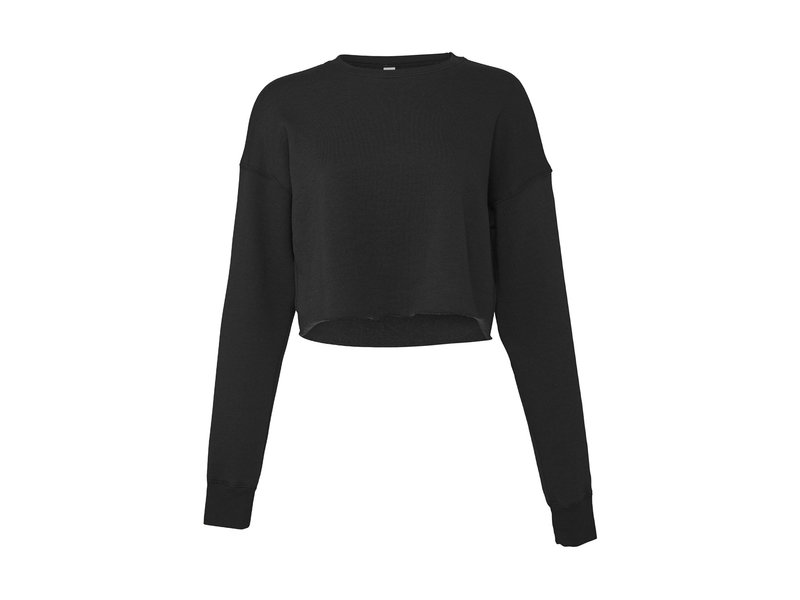 Bella + Canvas Women's Cropped Crew Fleece