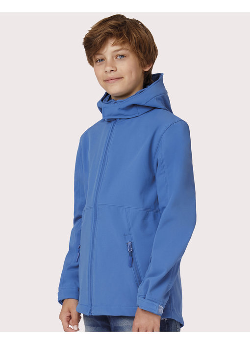 B&C | CGJK969 | 810.42 | JK969 | Hooded Softshell/kids