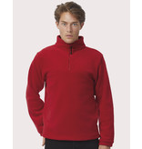 B&C Highlander+ 1/4 Zip Fleece Top