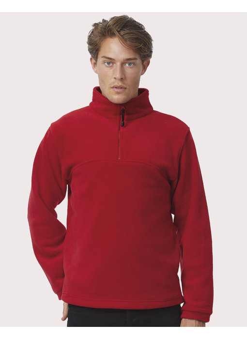 B&C | CGFU704 / CGHIGH | 865.42 | FU704 | Highlander+ 1/4 Zip Fleece Top