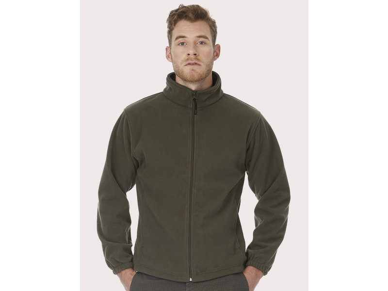 B&C WindProtek Waterproof Fleece Jacket