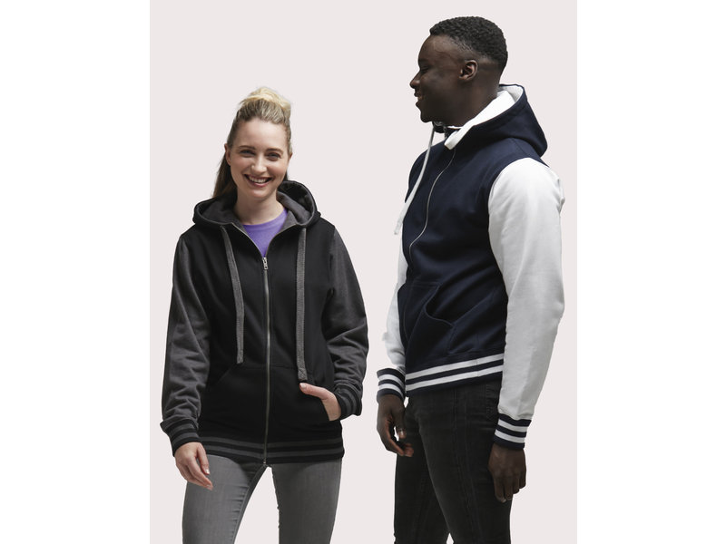 FDM Active Zip Hooded Vest