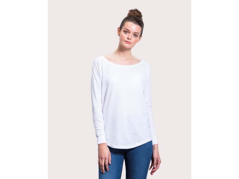 Mantis Women's Loose Fit LS T-Shirt