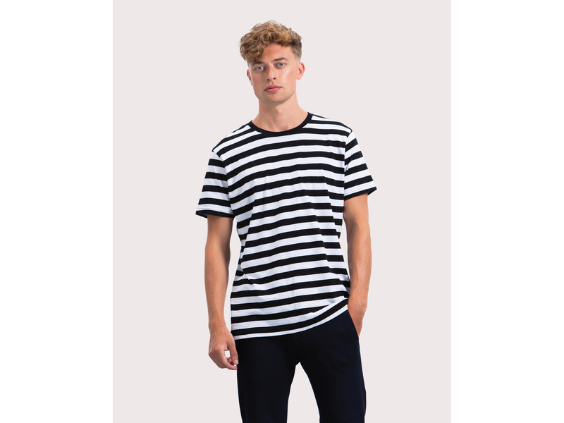 Mantis Men's Stripy T-Shirt