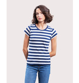 Mantis Women's Stripy T-Shirt