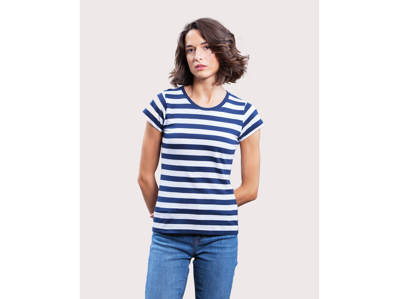 Mantis Women's Stripy T-Shirt