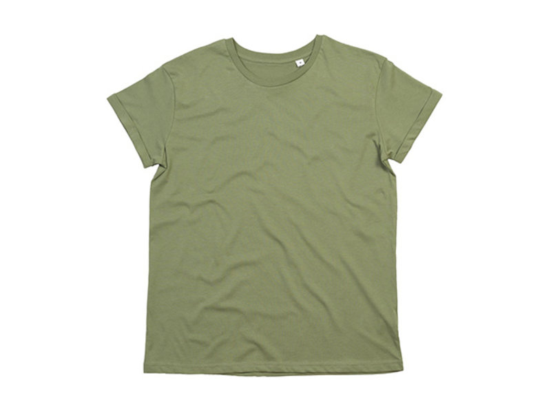 Mantis Mantis Mens Organic Roll Sleeve T-Shirt