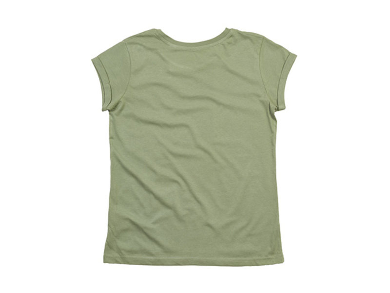 Mantis Women's Organic Roll Sleeve T-Shirt