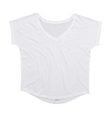 Mantis Women's Loose Fit V Neck T