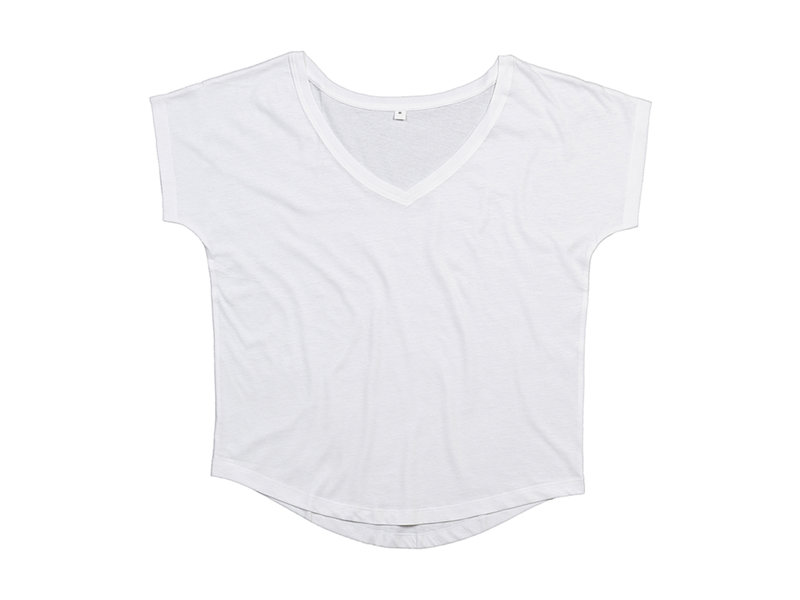 Mantis Women's Loose Fit V Neck T