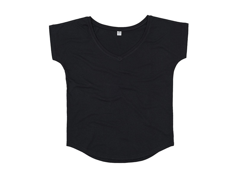 Mantis Women's Loose Fit V Neck T