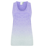 Tombo Teamwear Ladie's seamless fade-out vest