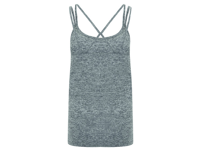 Tombo Teamwear Fade-out strappy vest