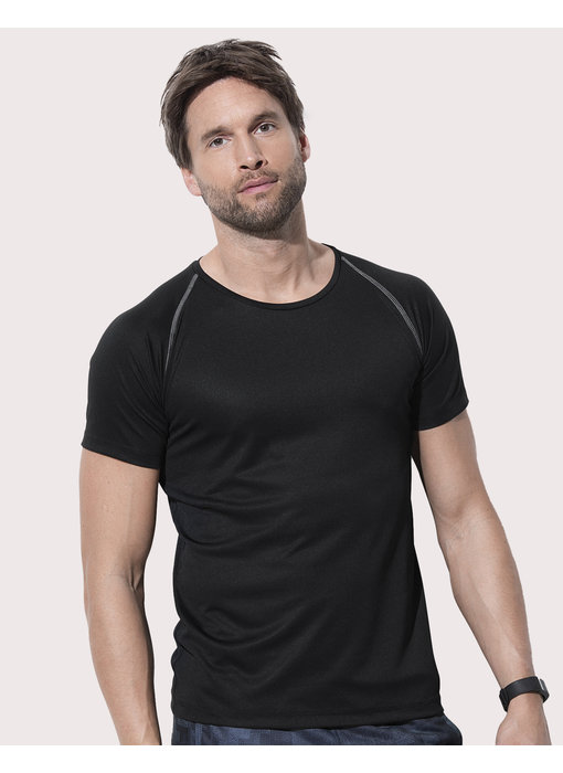 Stars by Stedman | 020.05 | ST8030 | Active 140 Team Raglan Men