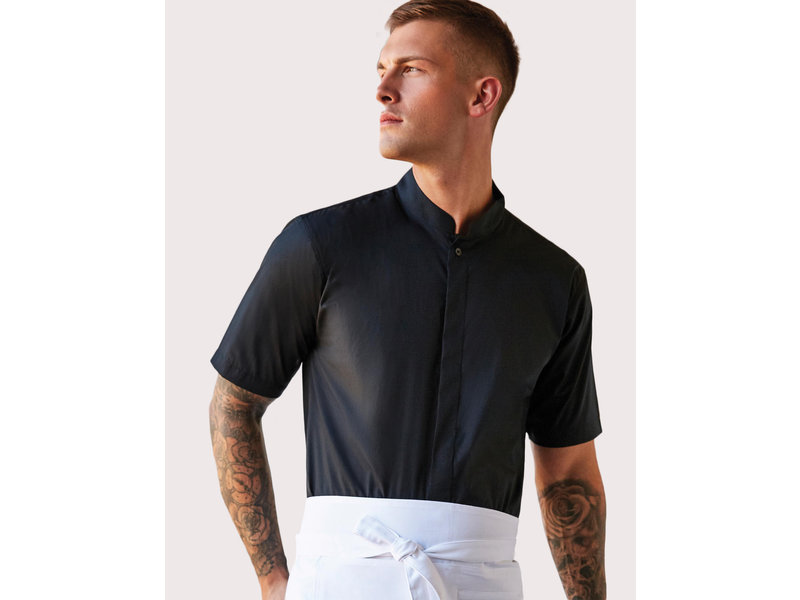 Bargear Blouse Mandarin Collar