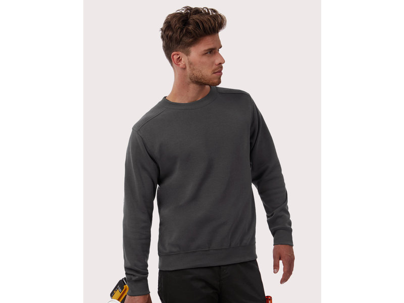 B&C Pro Hero Pro Workwear Sweater