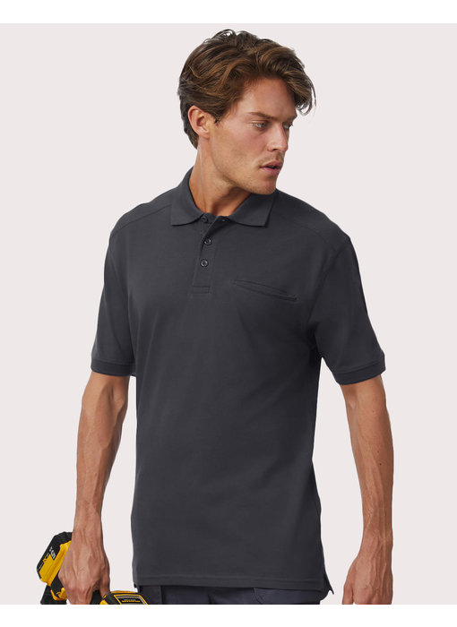 B&C Pro | CGPUC10 | 590.42 | PUC10 | Skill Pro Workwear Pocket Polo