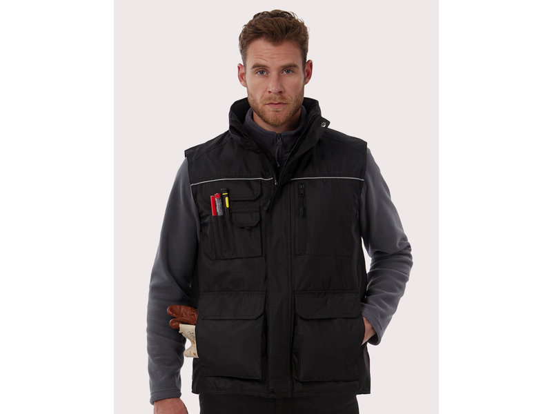 B&C Pro Workwear Bodywarmer