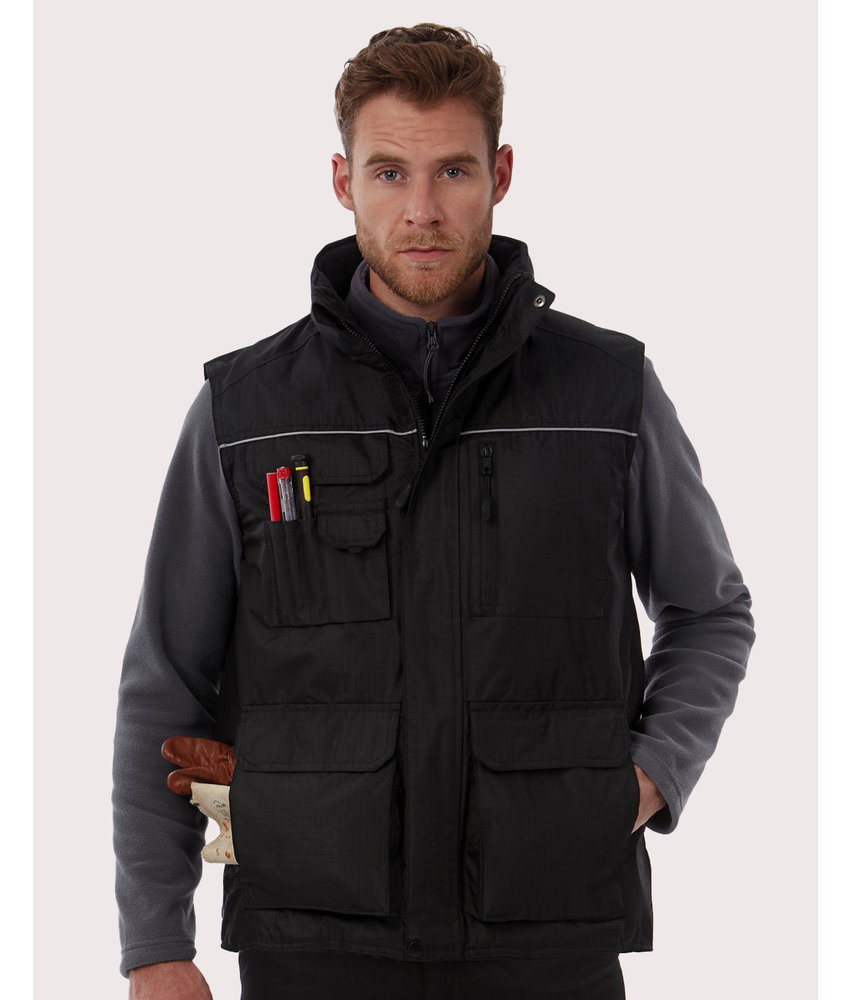 B&C Pro | CGJUC40 | 428.42 | JUC40 | Expert Pro Workwear Bodywarmer