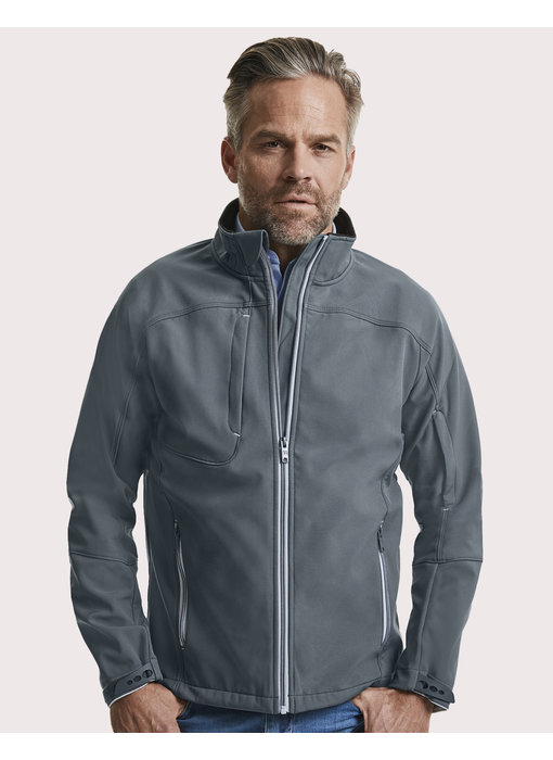 Russell | RU410M | 417.00 | R-410M-0 | Men's Bionic Softshell Jacket